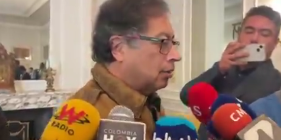 Petro pidió que se incluyan otras fuerzas de oposición de Venezuela en el diálogo con el Gobierno de Nicolás Maduro