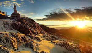La espectacular nevada que cayó en Pico Espejo de Mérida