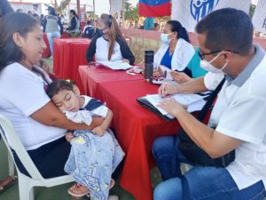 Plan Amor en Acción atendió comunidades en Zulia