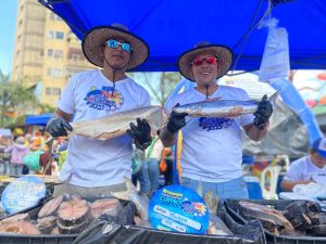 Plan “Venezuela come pescado” supera la meta