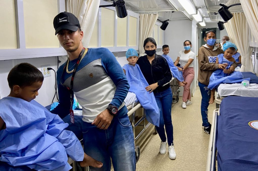 Plan quirúrgico realizó jornadas en Hospital Militar de Maracaibo