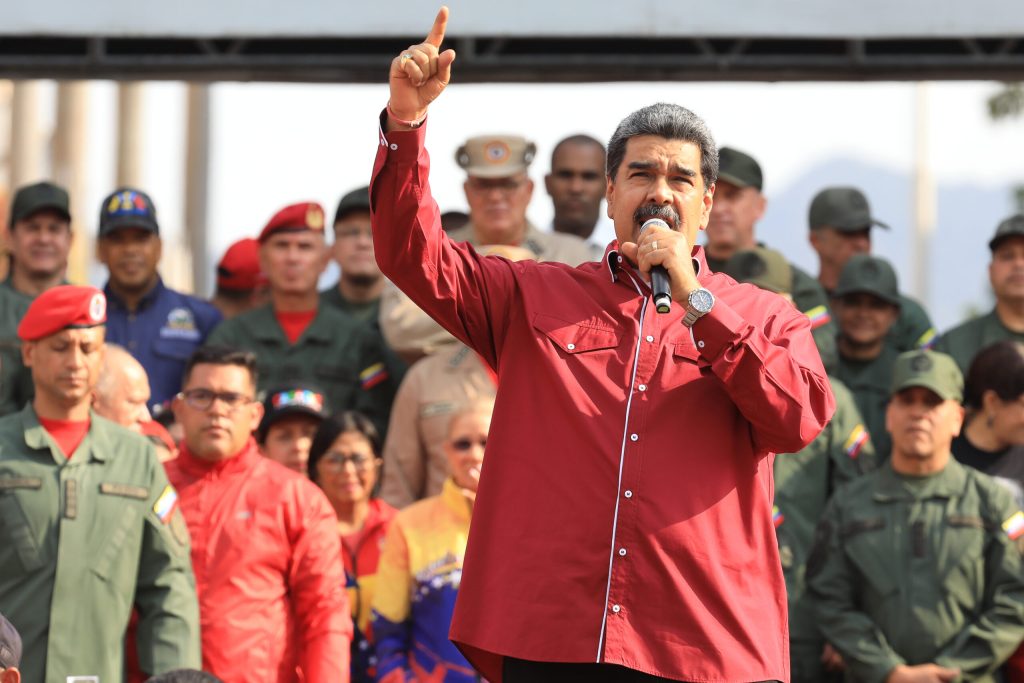 Presidente Maduro: Venezuela no acepta chantaje ni amenaza imperial