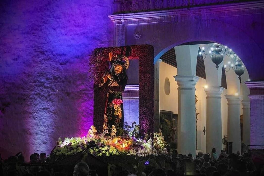 Procesión del Nazareno en La Asunción tendrás más de 5 mil feligreses