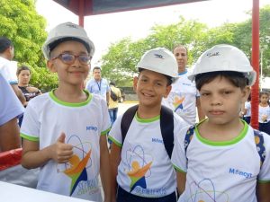 Programa Semillero Científico visitó central de Cantv en Cojedes