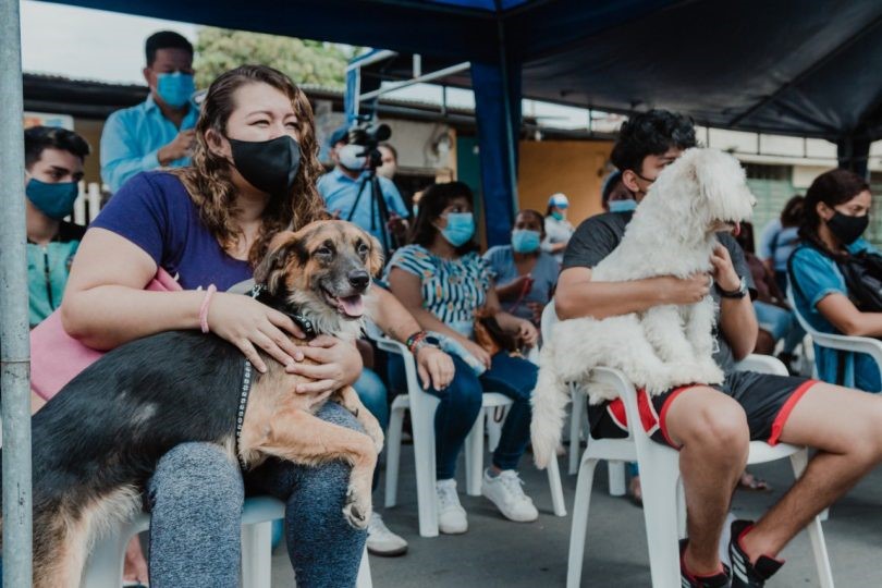 Promueven Jornada Integral Animalista en la sede principal del MP