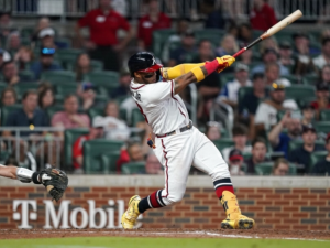 Ronald Acuña Jr. añadió otra marca a su historial