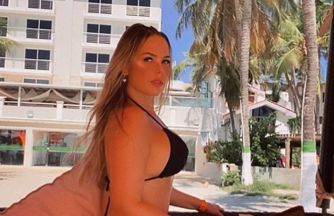 ¡Lo volvió hacer! Roxana Díaz paraliza las redes con una provocativa sesión de fotos