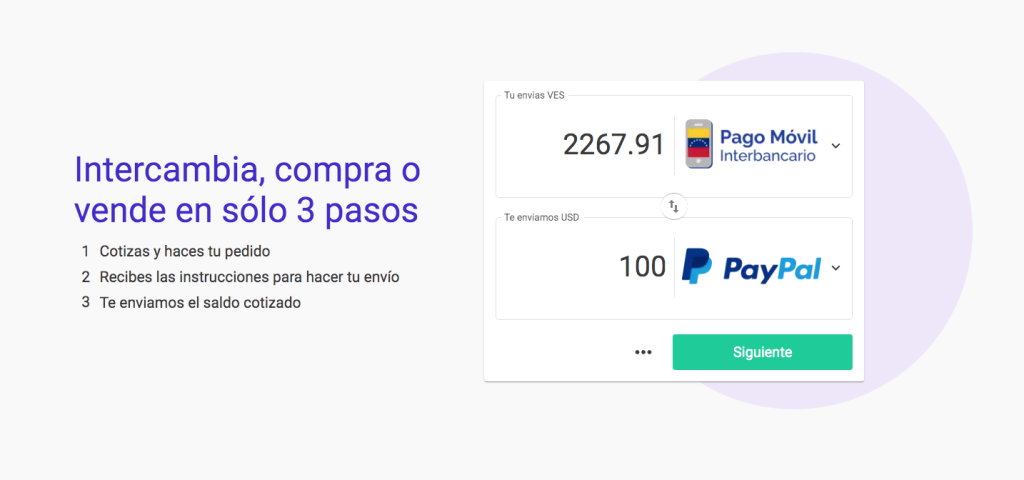 SaldoAr: Así puedes cambiar tu saldo PayPal por bolívares