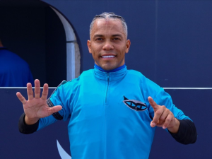 Samy Camacho crecido en óvalos estadounidenses