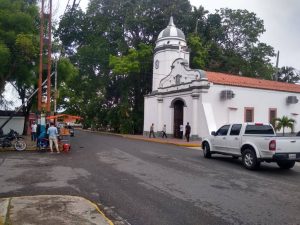 Santuario El Nazareno se lució en ruta turística religiosa en Lara