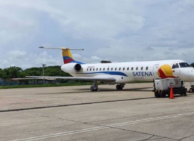 Satena anuncia vuelos a Barranquilla desde Caracas