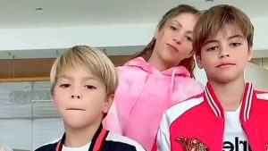 Shakira pide a los medios de comunicación privacidad para sus hijos