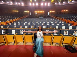 Show de Alicia Bánquez en Premios Platino será la guinda del pastel