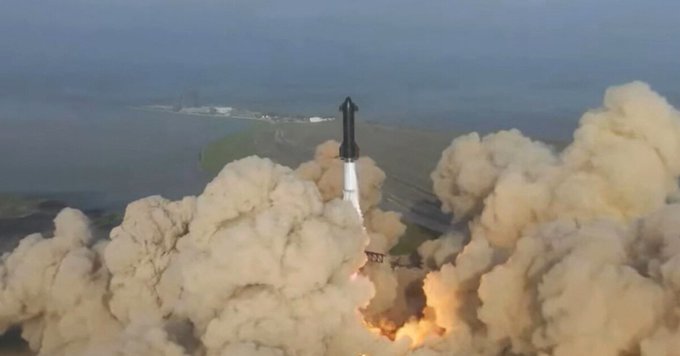 ¡ÚLTIMA HORA! Explota el Starship poco después de despegar