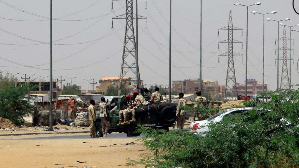 Enfrentamiento armado entre ejército y paramilitares en Sudán