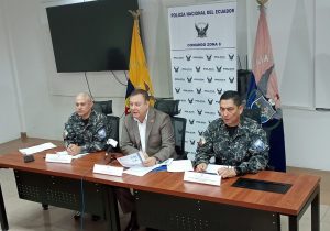 Suman 916 detenidos en provincias bajo estado de excepción en Ecuador