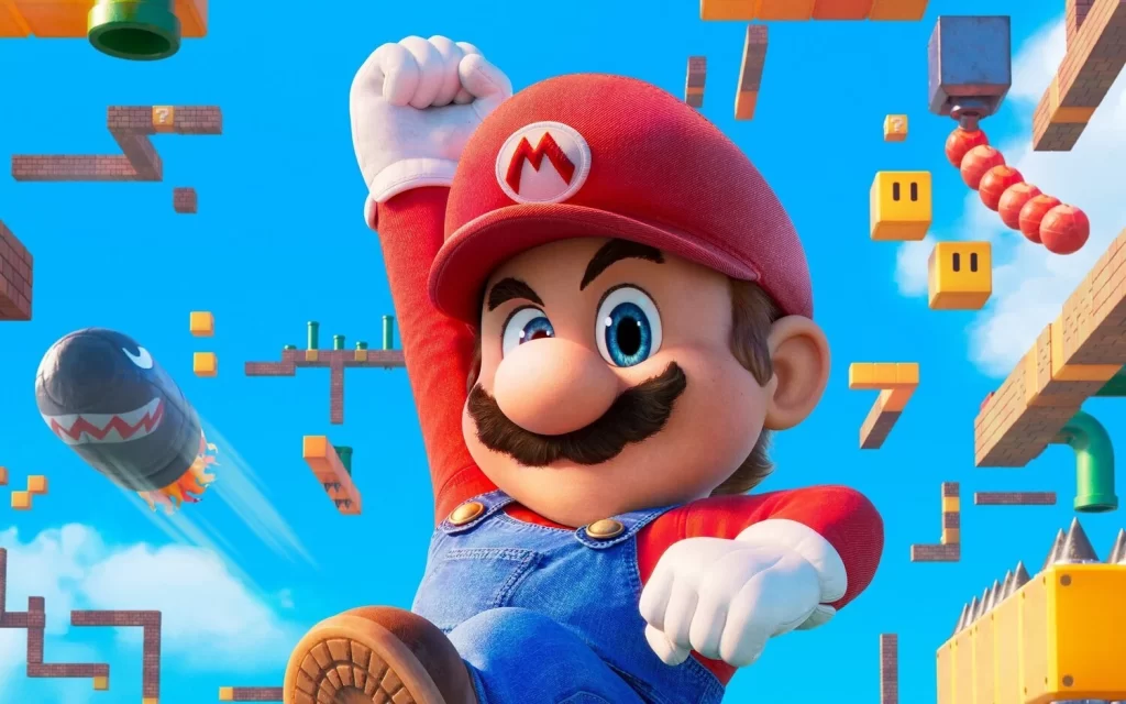 La película de Super Mario Bros. supera los 1.000 millones de dólares en la taquilla mundial