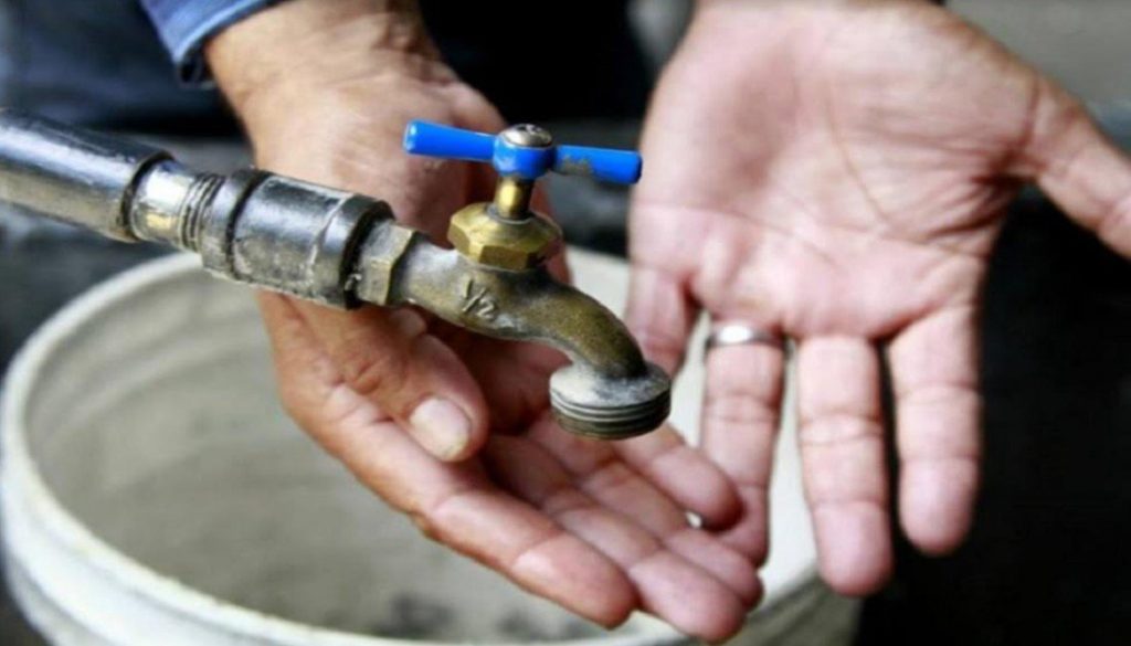 Suspendido servicio de agua potable en Guarenas y Guatire