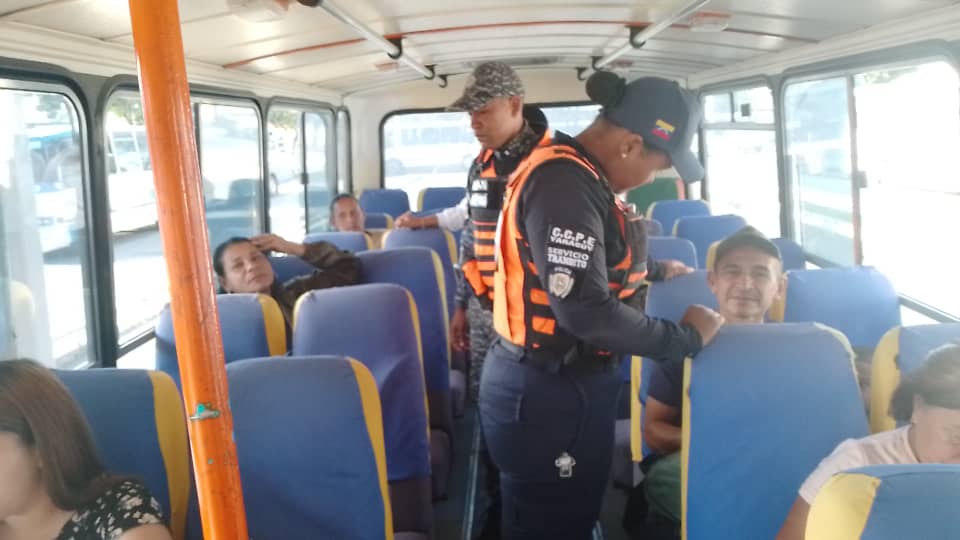 Terminal de Pasajeros de San Felipe realiza operativo especial