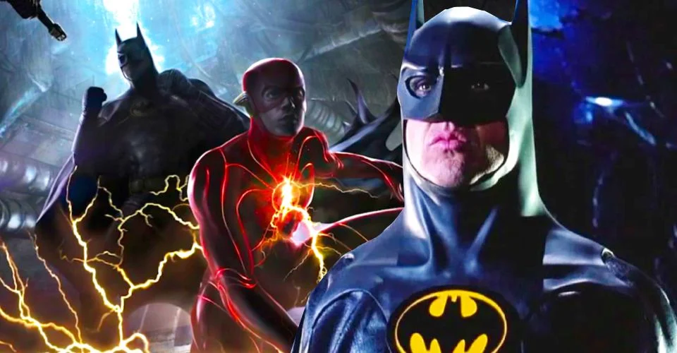 The Flash debuta en la CinemaCon con muchos easter eggs y aplausos para el Batman de Michael Keaton