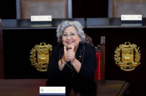 Tibisay Lucena tuvo su vena artística