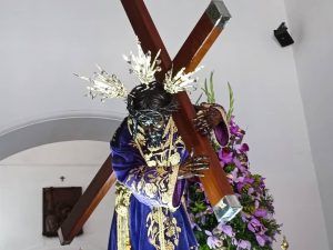 Todo listo para la procesión del Nazareno de San Pablo