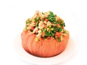 Tomate relleno de atún - Últimas Noticias