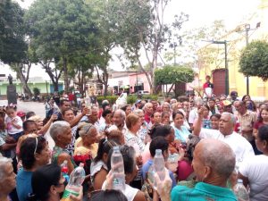 Tuyeros acudieron a la bendición del agua