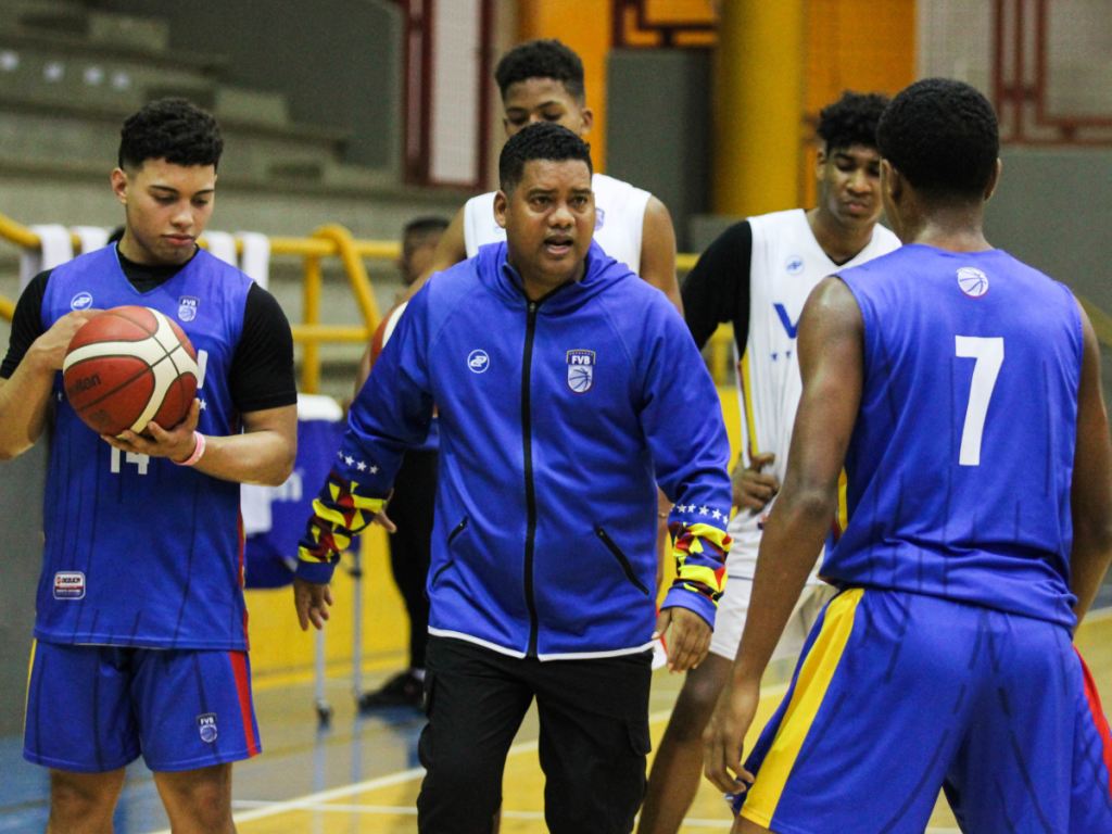 U17 comenzó a prepararse para los Juegos del Alba