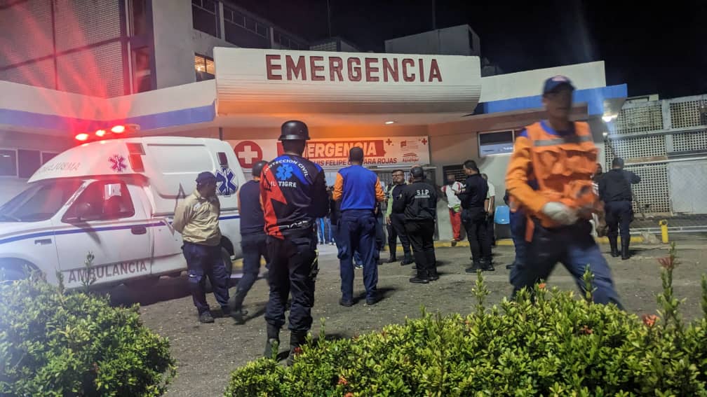 Un muerto y 21 heridos por volcamiento en la vía El Tigre-Cantaura