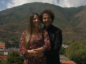 Vanessa Maradona e Iván López: “Nos disfrutamos Venezuela”