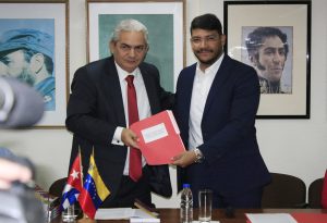 Venezuela: Cuba es ejemplo de heroísmo