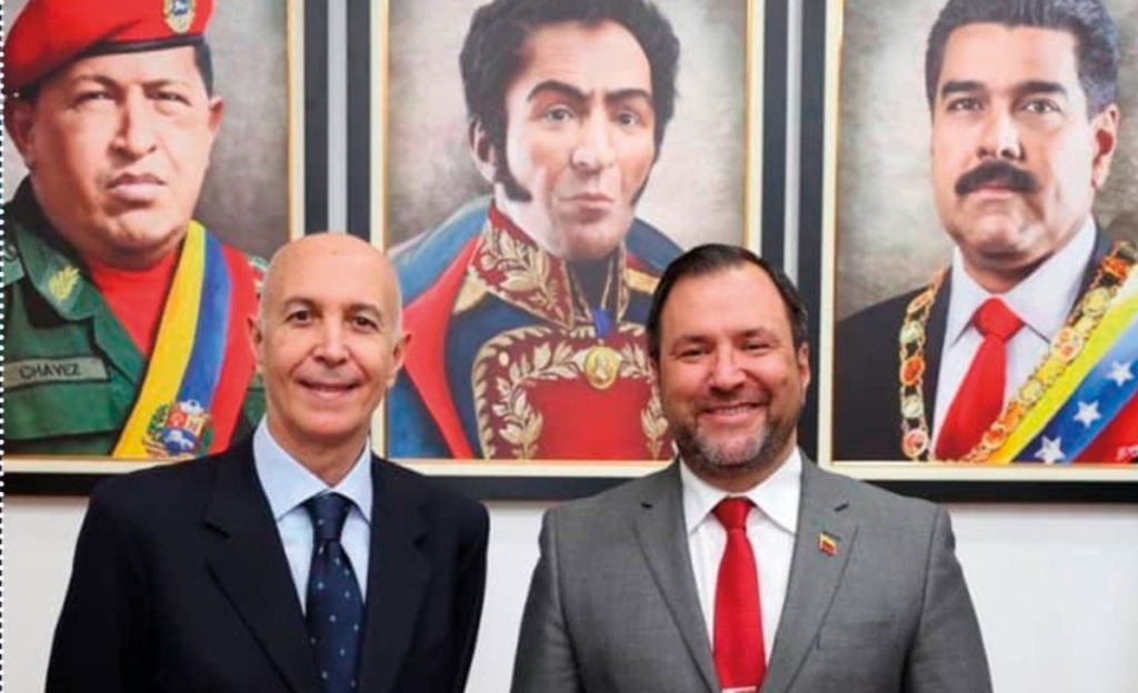 Venezuela e Italia fortalecen lazos de cooperación