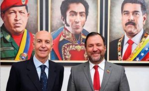 Venezuela e Italia fortalecen lazos de cooperación