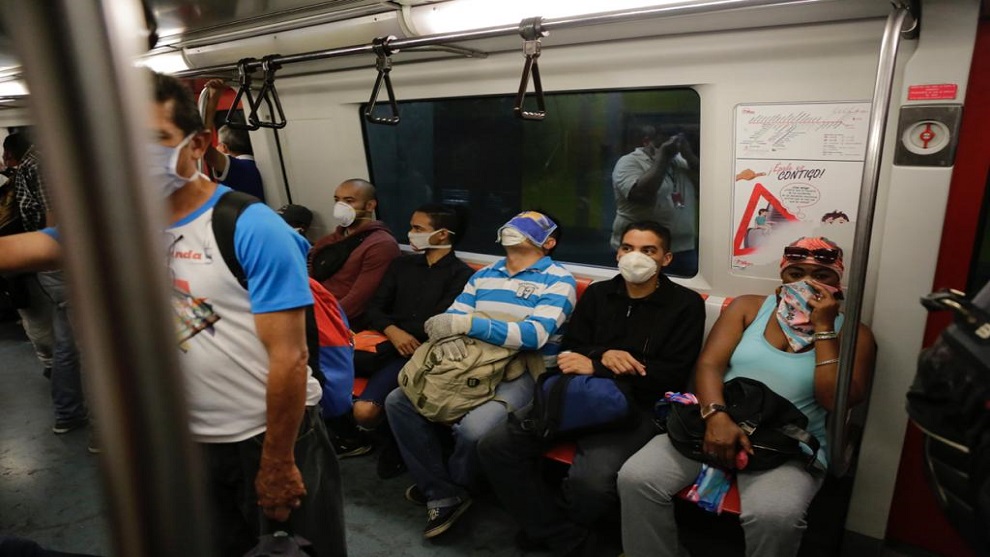Venezuela registró este sábado 10 nuevos contagios por covid-19