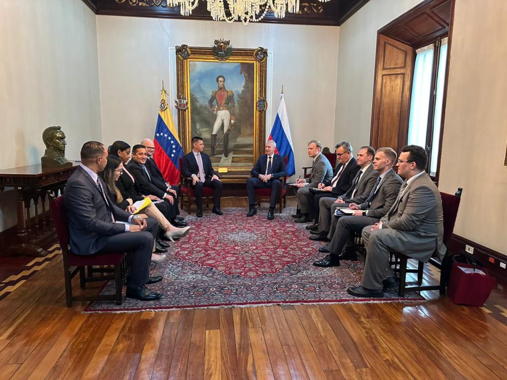 Venezuela y Rusia firmaron acuerdo de cooperación en materia deportiva