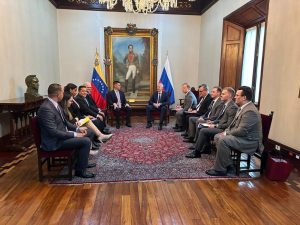 Venezuela y Rusia firmaron acuerdo de cooperación en materia deportiva