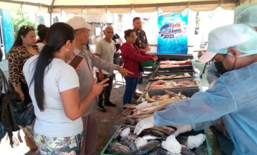 Venta de pescado fresco en Semana Santa llegó a Maracaibo