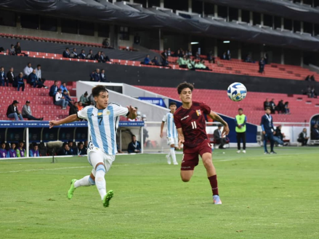 Vinotinto Sub17 sigue sin sumar en el hexagonal final