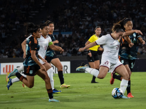 Vinotinto femenina buscará repetir victoria