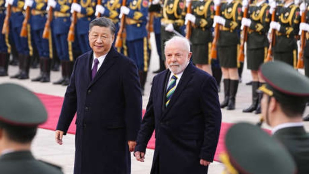 "Es necesario que Estados Unidos deje de alentar la guerra", Lula al término de su visita a China