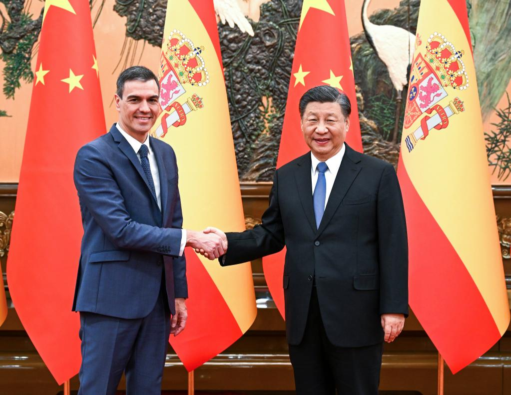 Xi Jinping y Pedro Sánchez apuestan por acercamiento China-UE