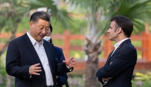 Xi a Macron: implicados en conflicto deben asumir sus responsabilidades
