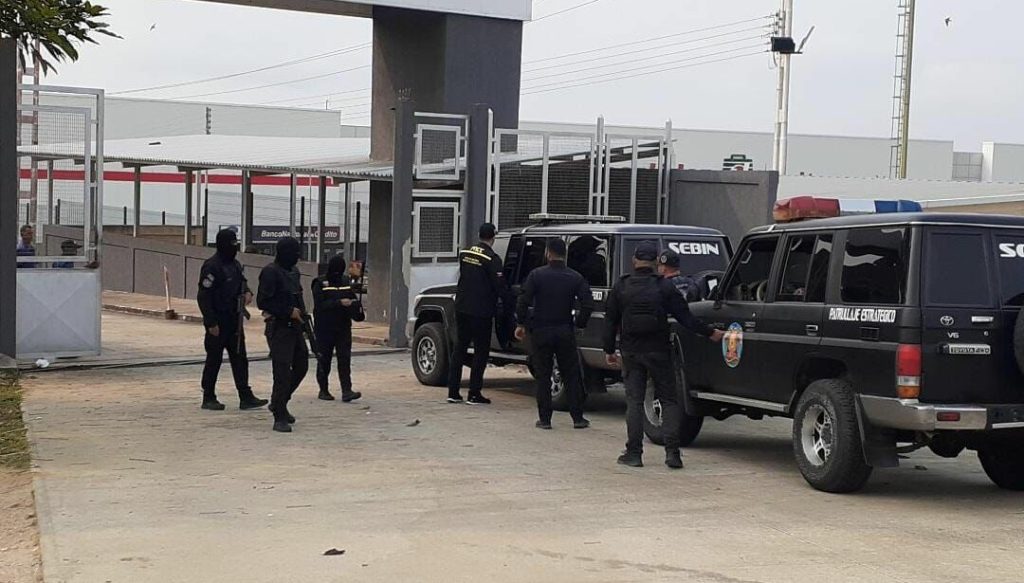 Allanaron tres galpones de minería ilegal en Yaracuy