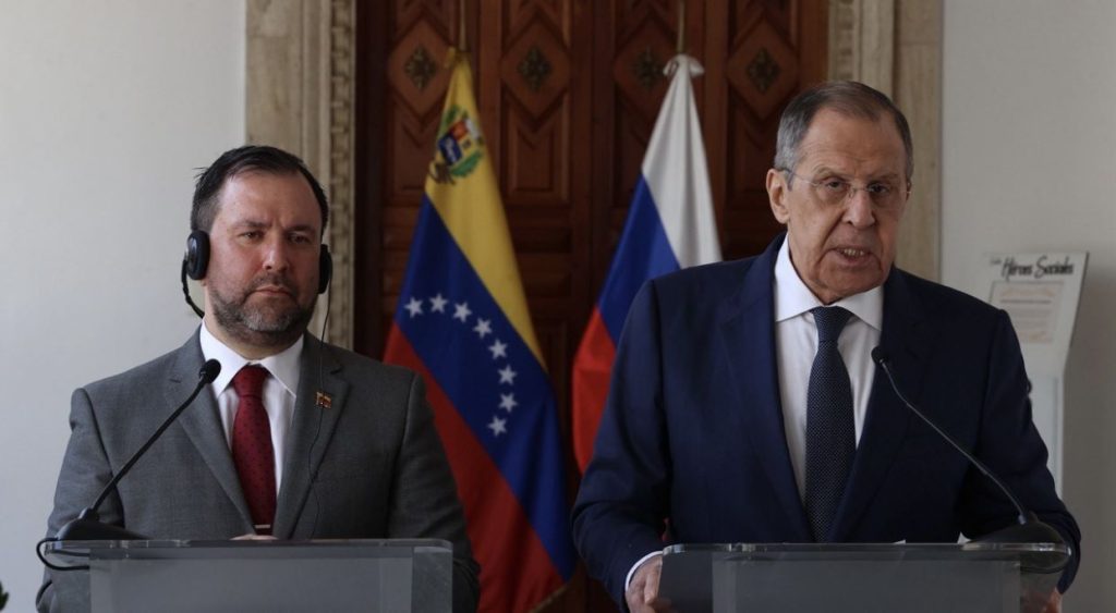 Rusia y Venezuela trabajan en un nuevo de sistema financiero alternativo al Swift