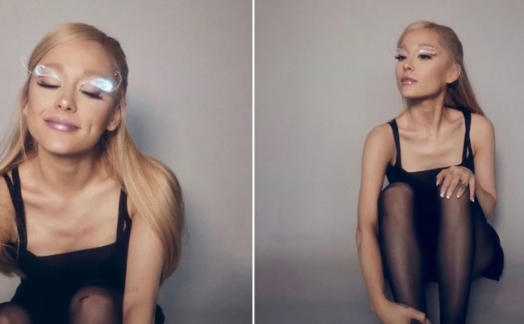 Ariana Grande se defiende ante las críticas por su extrema delgadez