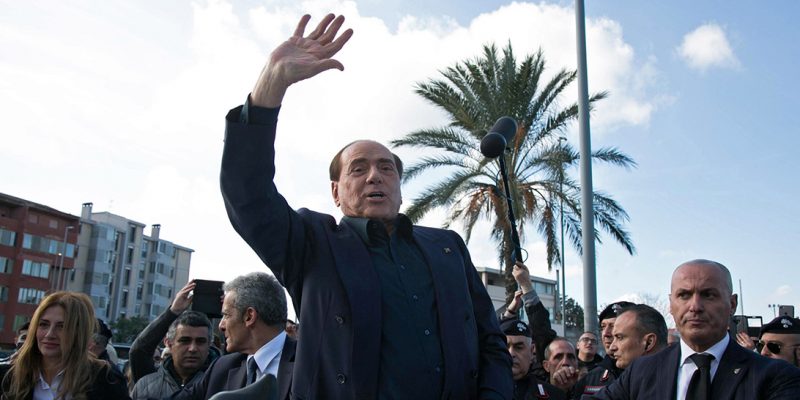 Berlusconi padece leucemia