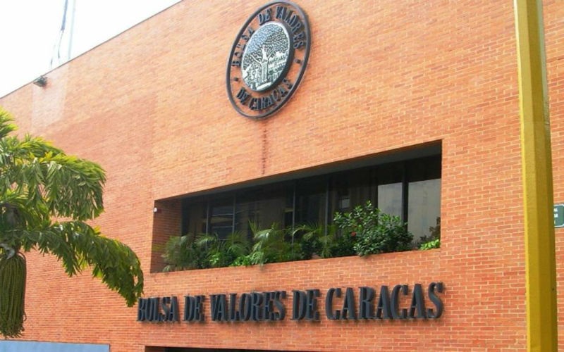 Índice primario de la Bolsa de Caracas inició la semana con un retroceso de 1,76%