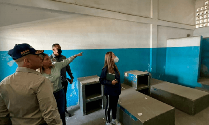 Acondicionan nuevos centros de detención en Caracas ante hacinamiento