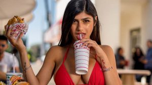 La foto de Mia Khalifa en Instagram que nos hace recordar su época en el YouTube naranja